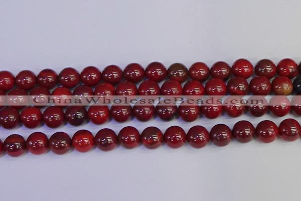 CAJ754 15.5 inches 12mm round apple jasper beads wholesale