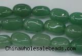 CAJ78 15.5 inches 10*14mm nuggets green aventurine beads wholesale