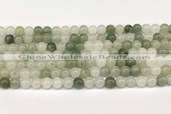 CAJ850 15 inches 6mm round jade gemstone beads