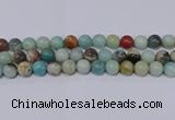 CAM05 round mixed color 12mm natural amazonite beads Wholesale