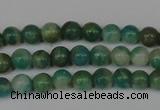 CAM1000 15.5 inches 4mm round natural Russian amazonite beads
