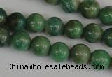 CAM1001 15.5 inches 6mm round natural Russian amazonite beads