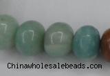 CAM104 15.5 inches 13*18mm rondelle amazonite gemstone beads