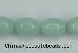 CAM131 15.5 inches 13*18mm rice amazonite gemstone beads wholesale