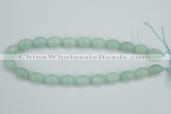 CAM131 15.5 inches 13*18mm rice amazonite gemstone beads wholesale