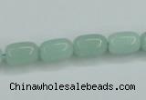 CAM132 15.5 inches 8*12mm drum amazonite gemstone beads wholesale