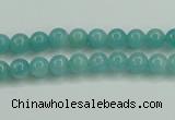 CAM134 15.5 inches 6mm round amazonite gemstone beads wholesale