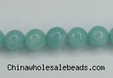 CAM136 15.5 inches 10mm round amazonite gemstone beads wholesale