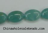 CAM147 15.5 inches 13*18mm oval amazonite gemstone beads wholesale