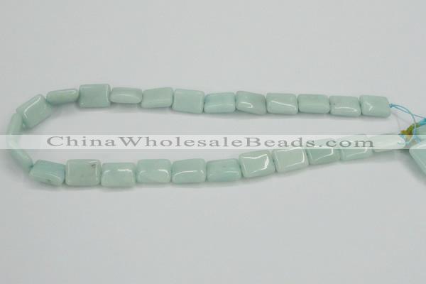 CAM149 15.5 inches 12*16mm rectangle amazonite gemstone beads