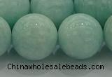 CAM1506 15.5 inches 16mm round natural peru amazonite beads