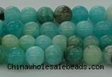 CAM1571 15.5 inches 6mm round Russian amazonite beads wholesale