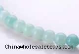 CAM16 16 inches round 6mm natural amazonite beads Wholesale