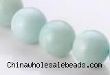 CAM20 15.5 inches 14mm natural amazonite round beads Wholesale