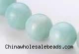 CAM21 15.5 inches natural amazonite 16mm round beads Wholesale