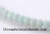 CAM32 rondelle 5*6mm natural amazonite gemstone beads Wholesale