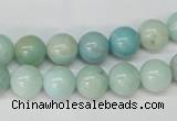 CAM600 15.5 inches 10mm round Chinese amazonite gemstone beads