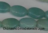 CAM622 15.5 inches 8*12mm oval Chinese amazonite gemstone beads