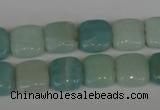 CAM625 15.5 inches 12*12mm square Chinese amazonite gemstone beads
