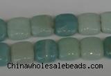 CAM625 15.5 inches 12*12mm square Chinese amazonite gemstone beads