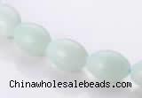 CAM63 natural amazonite 8*12mm oval gemstone beads Wholesale