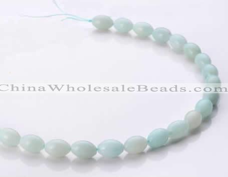 CAM63 natural amazonite 8*12mm oval gemstone beads Wholesale