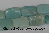 CAM630 15.5 inches 13*18mm rectangle Chinese amazonite gemstone beads