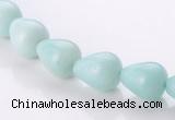 CAM66 8*10mm teardrop natural amazonite gemstone beads Wholesale