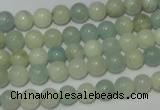 CAM701 15.5 inches 6mm round natural amazonite gemstone beads