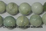 CAM705 15.5 inches 14mm round natural amazonite gemstone beads