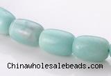 CAM77 8*12mm tube natural amazonite gemstone beads Wholesale