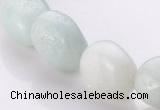 CAM82 10*11mm irregular pebble natural amazonite beads wholesale