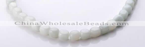 CAM83 irregular pebble natural amazonite 8*10mm beads Wholesale