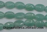 CAM922 15.5 inches 8*12mm oval amazonite gemstone beads wholesale