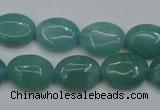 CAM924 15.5 inches 12*16mm oval amazonite gemstone beads wholesale