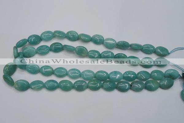 CAM924 15.5 inches 12*16mm oval amazonite gemstone beads wholesale