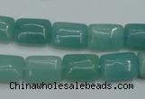 CAM932 15.5 inches 10*14mm rectangle amazonite gemstone beads