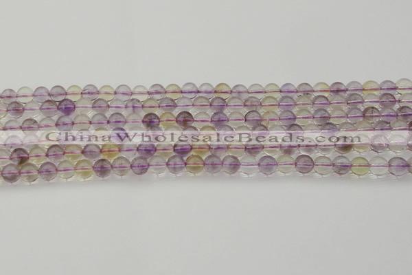 CAN166 15.5 inches 6mm round natural ametrine beads wholesale