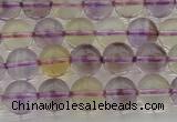 CAN167 15.5 inches 8mm round natural ametrine beads wholesale