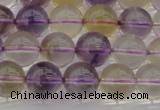 CAN168 15.5 inches 10mm round natural ametrine beads wholesale