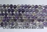 CAN214 15.5 inches 6mm round ametrine beads wholesale