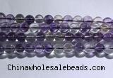 CAN215 15.5 inches 8mm round ametrine beads wholesale