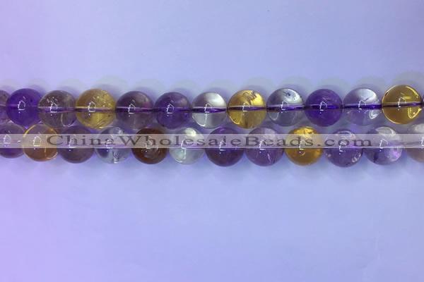 CAN222 15.5 inches 10mm round ametrine gemstone beads wholesale