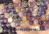 CAN254 15.5 inches 10mm pumpkin ametrine gemstone beads