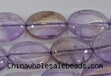 CAN51 15.5 inches 16*22mm oval natural ametrine gemstone beads
