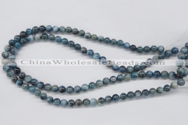 CAP01 16 inches 8mm round apatite gemstone beads wholesale