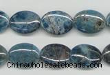 CAP09 15.5 inches 12*16mm oval apatite gemstone beads wholesale
