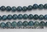 CAP202 15.5 inches 6mm round natural apatite gemstone beads