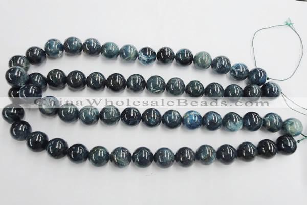 CAP205 15.5 inches 13mm round natural apatite gemstone beads