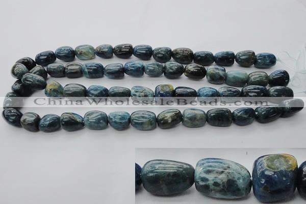 CAP315 15.5 inches 10*14mm nuggets natural apatite gemstone beads